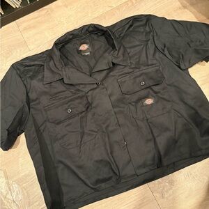 Dickies Black Short Sleeve Shirt